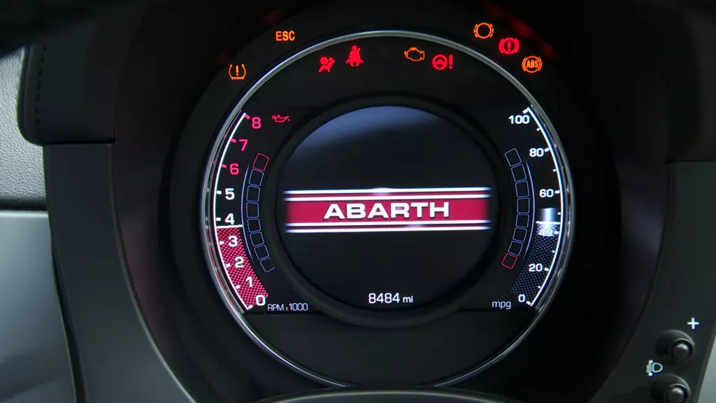 Abarth 695 1.4 T-Jet 180 Turismo 3dr Auto Xenon Headlights