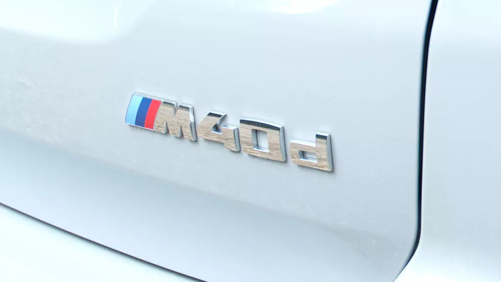 BMW X3 xDrive M40d MHT 5dr Auto