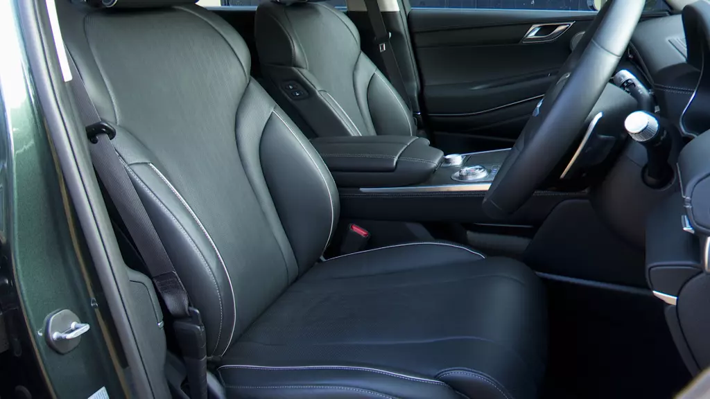 Genesis GV80 2.5T Luxury 5dr Auto AWD 7 Seat/Innovation