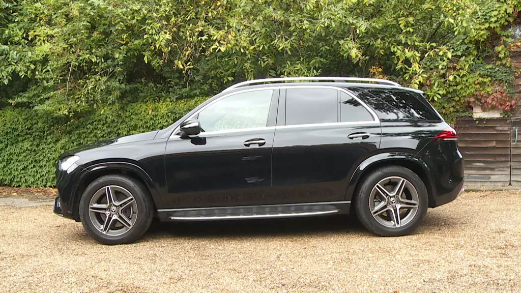Mercedes-Benz GLE GLE 450d 4Matic AMG Line 5dr 9G-Tronic 7 Seat