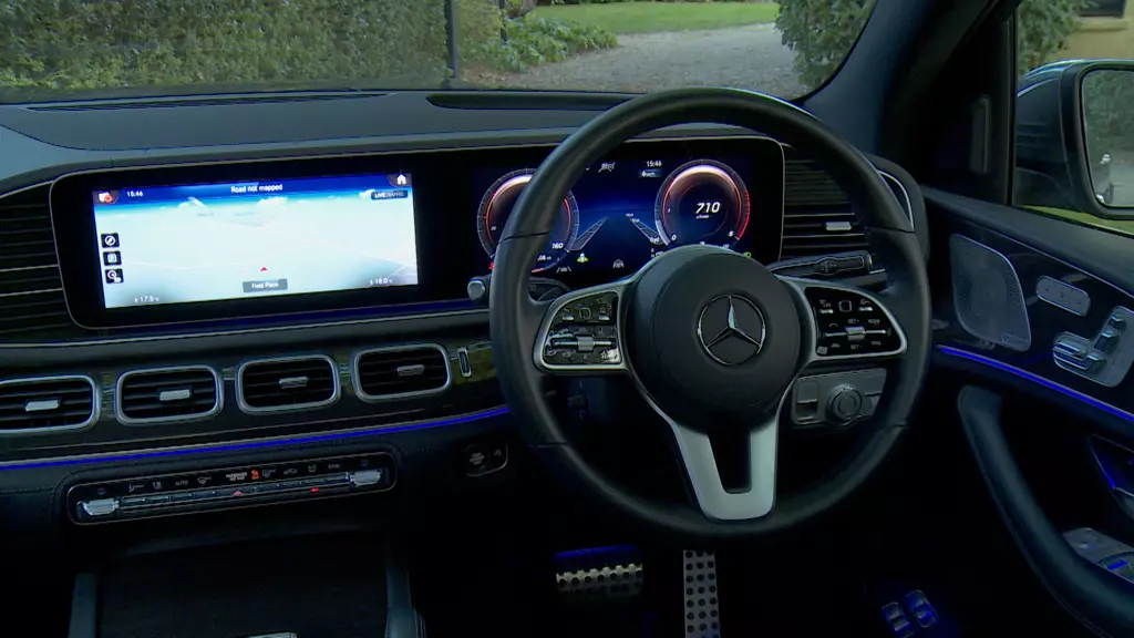 Mercedes-Benz GLS GLS 400d 4Matic Night Ed 5dr 9G-Tronic