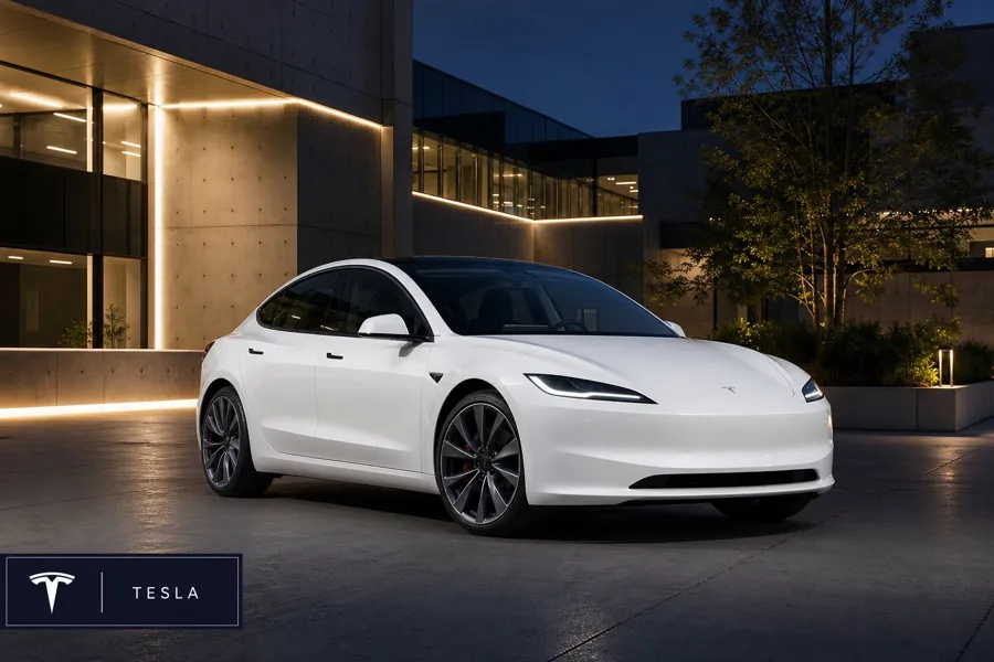 Tesla leasing