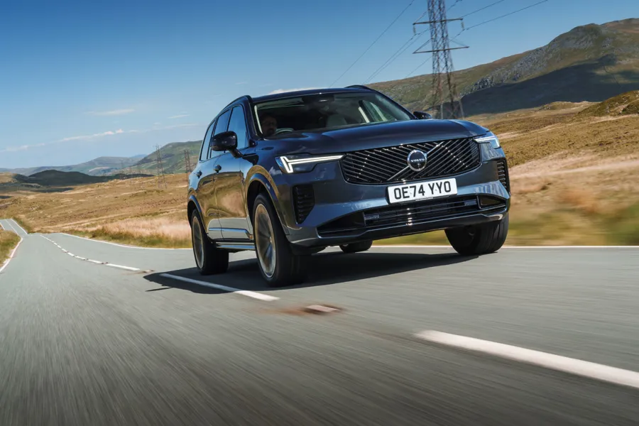 Volvo XC90 seven-seat SUV