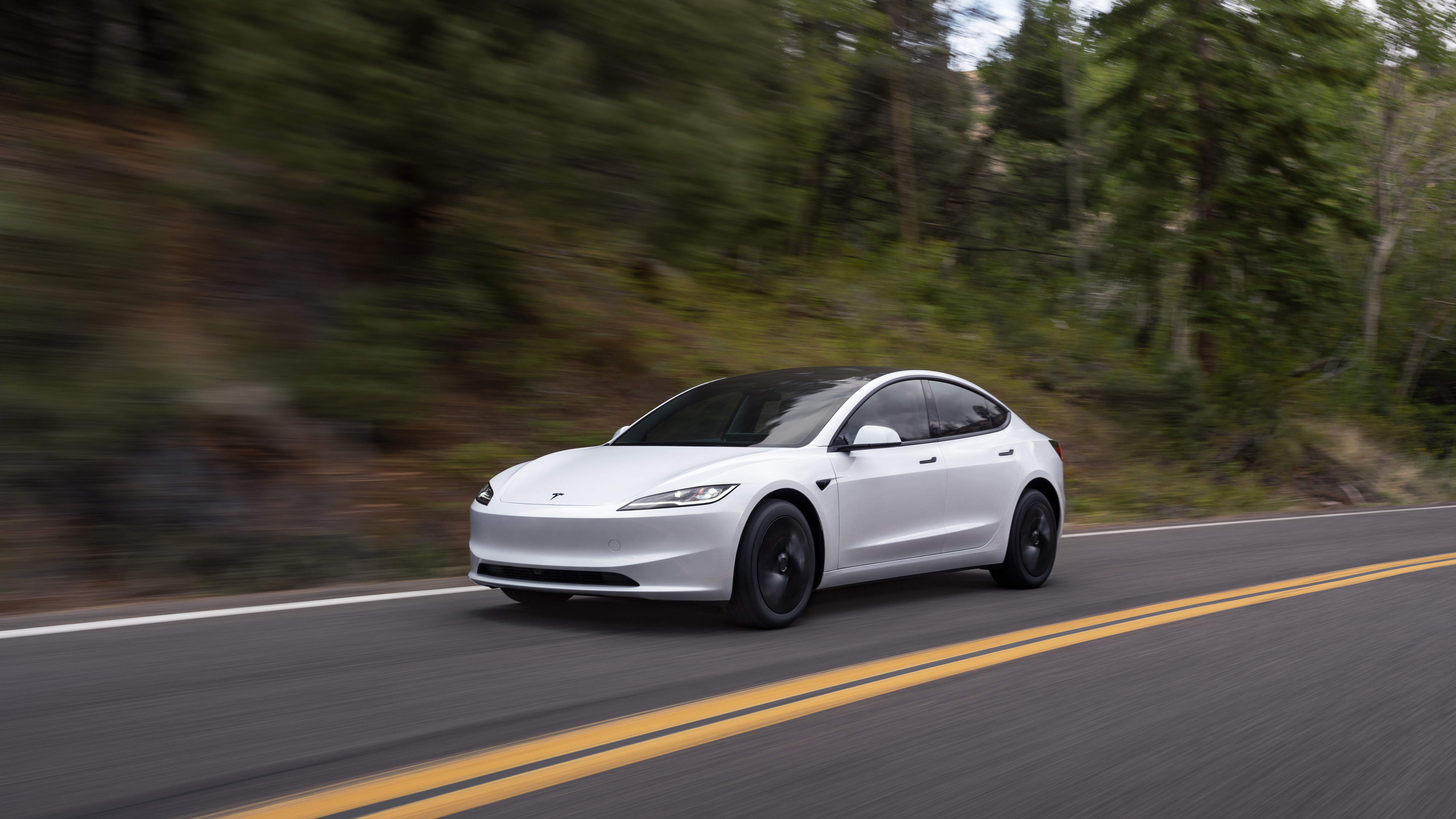Tesla Model 3 Rear-Wheel Drive