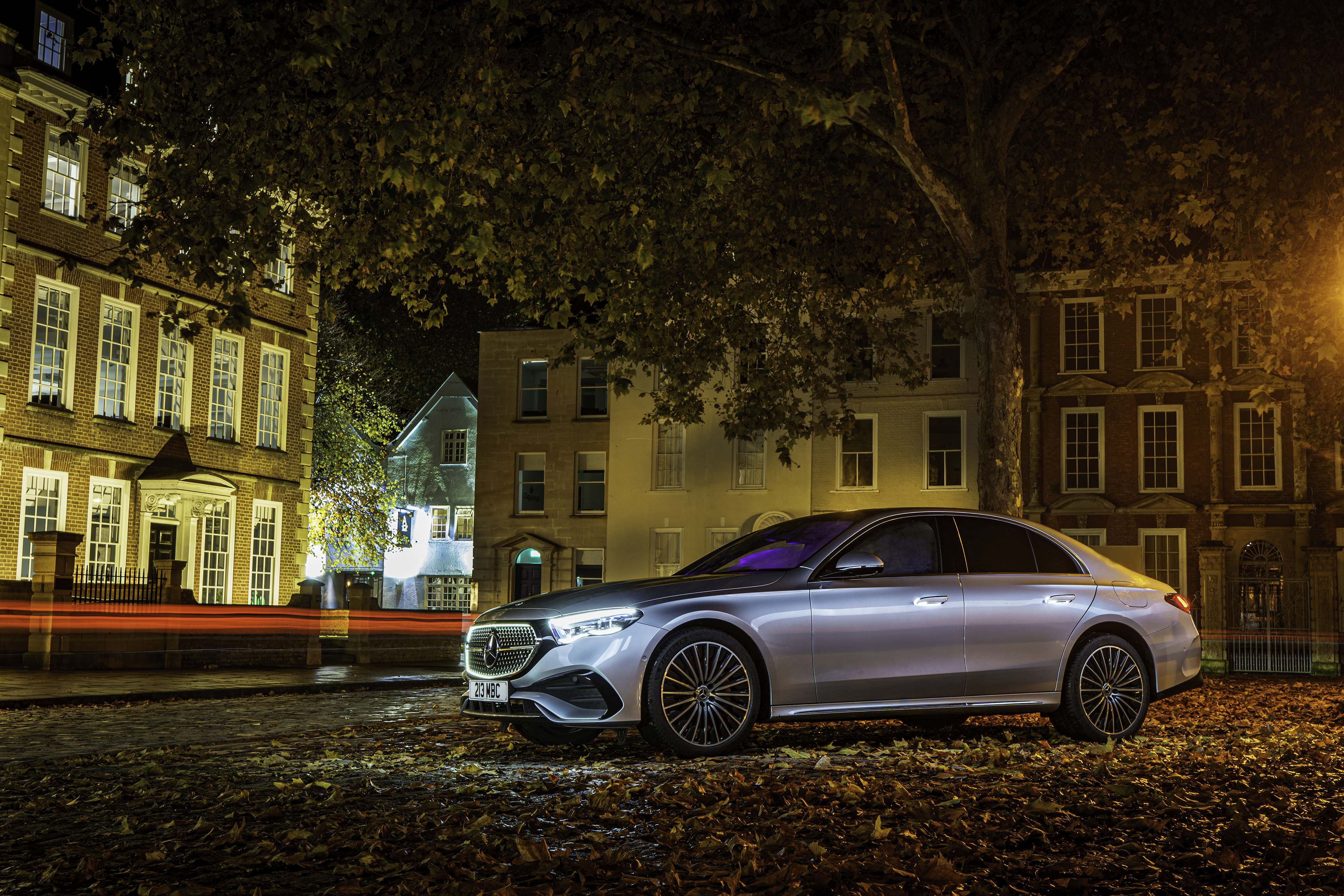 Mercedes-Benz E-Class executive saloon