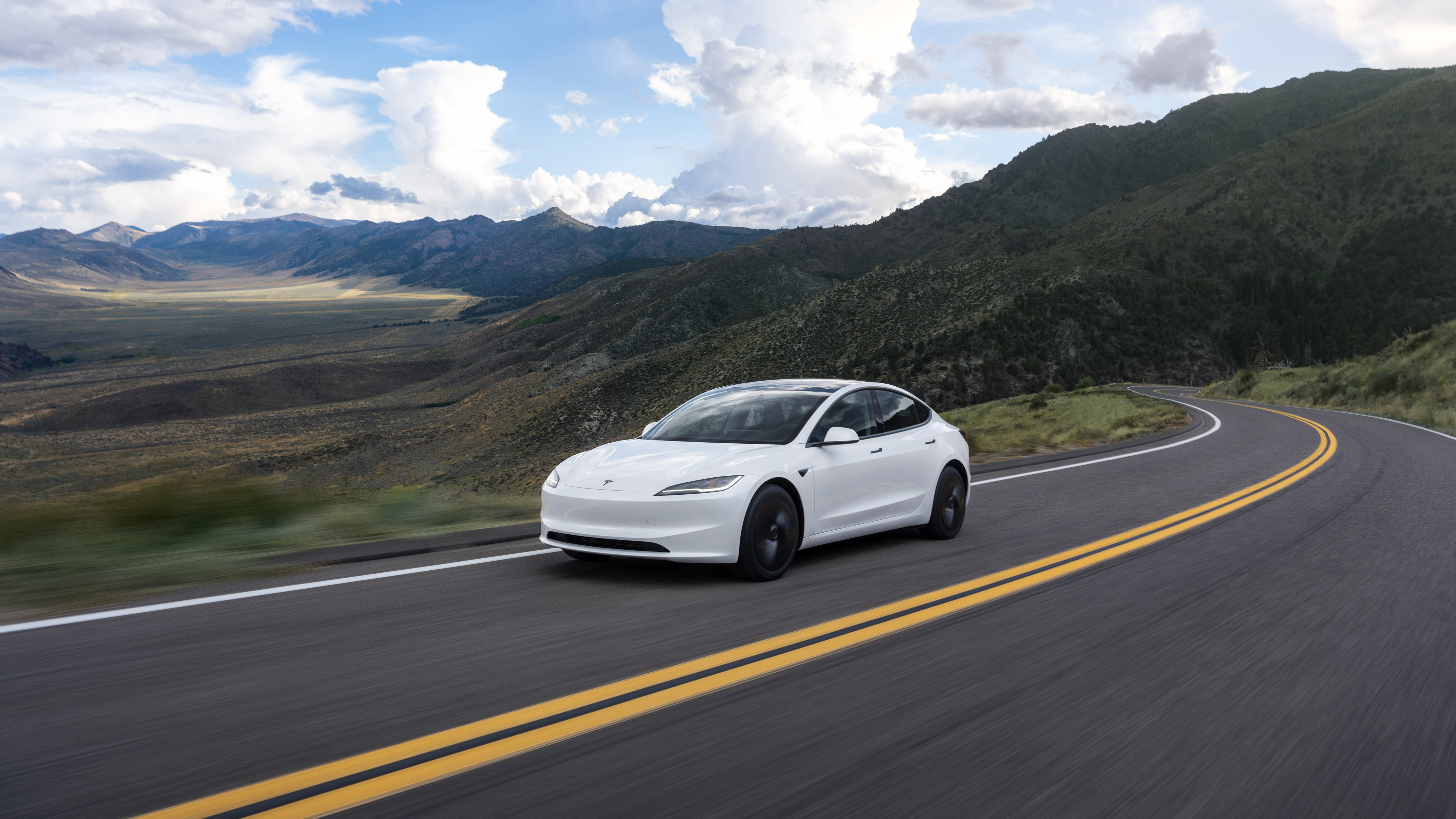 Tesla Model 3 saloon, 2026 Highland refresh