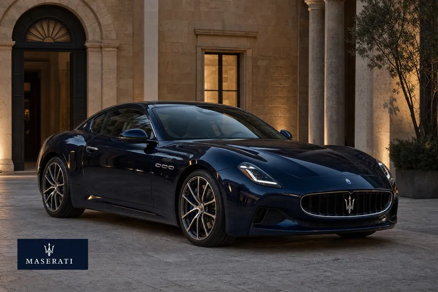 Maserati leasing